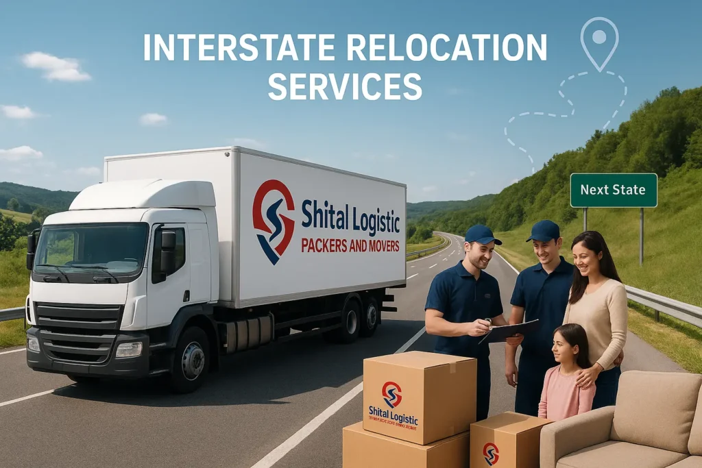 Interstate packers and movers services Best interstate relocation company Affordable interstate moving services Long-distance household shifting Trusted interstate transport service Professional state-to-state movers Safe interstate furniture relocation Office shifting across states Door-to-door interstate moving service Experienced interstate relocation experts