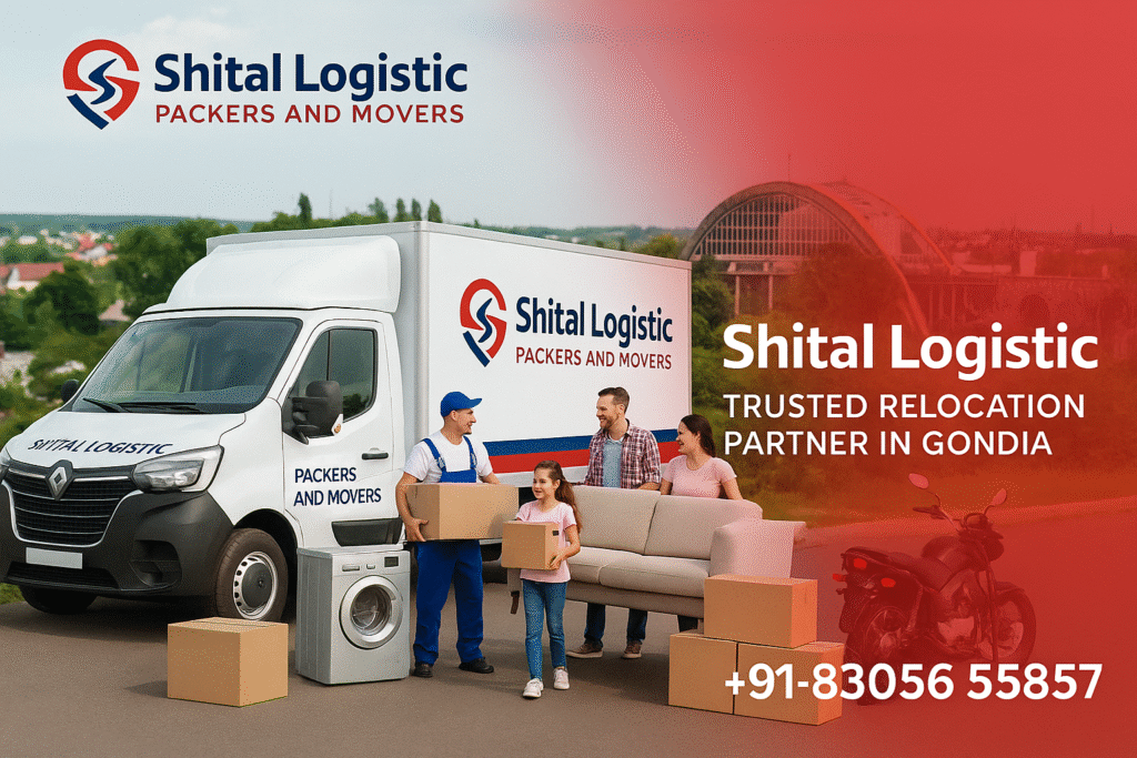 Best Packers and Movers Relocation Services IBA Certify Transporter Intracity Movers Intercity Packers Warehouse & Storage Service Home Shifting in Gondia Office Shifting Maharashtra Car Transport Services Bike Transport Pet Transport ISO Certified Packers and Movers