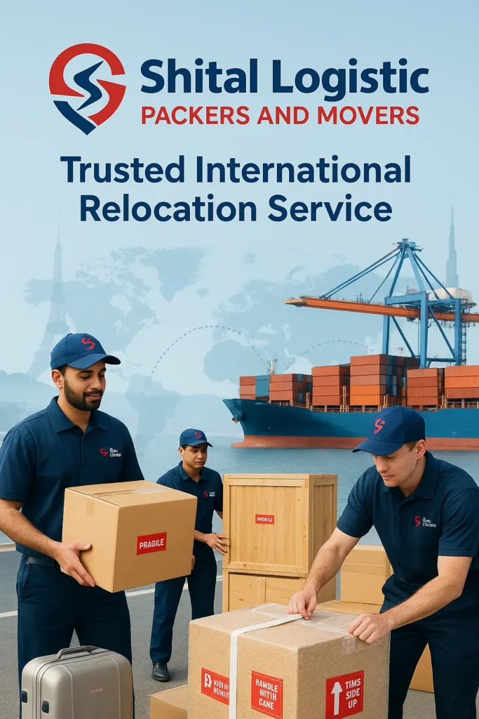 Overseas relocation services Global moving company International household shifting International office relocation International car and bike shipping Pet relocation services abroad Fire-safe moving containers Real-time shipment tracking GPS-enabled moving trucks Door-to-door international movers